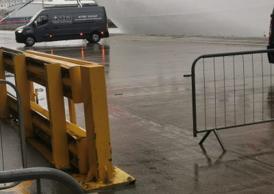 Piano delivery to Ariva Cruise Ship
